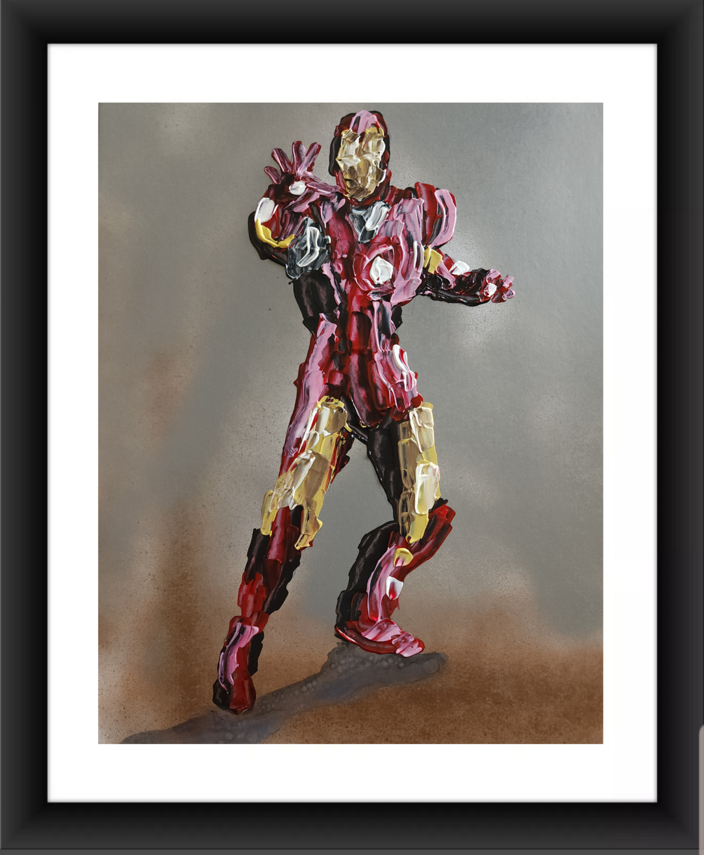 Ironman Marvel 11x14