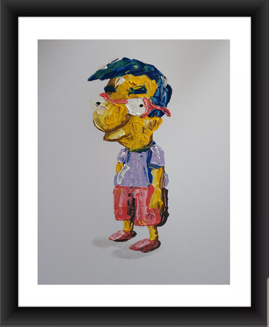 Milhouse The Simpsons 11x14