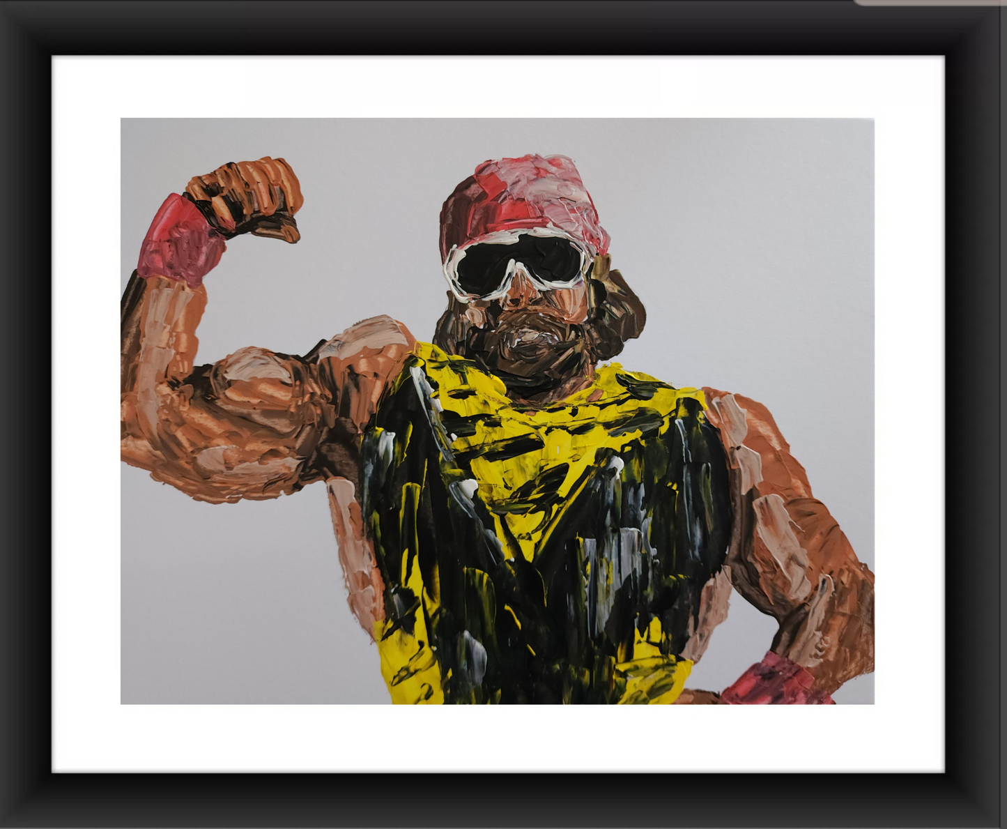 Macho Man 11x14