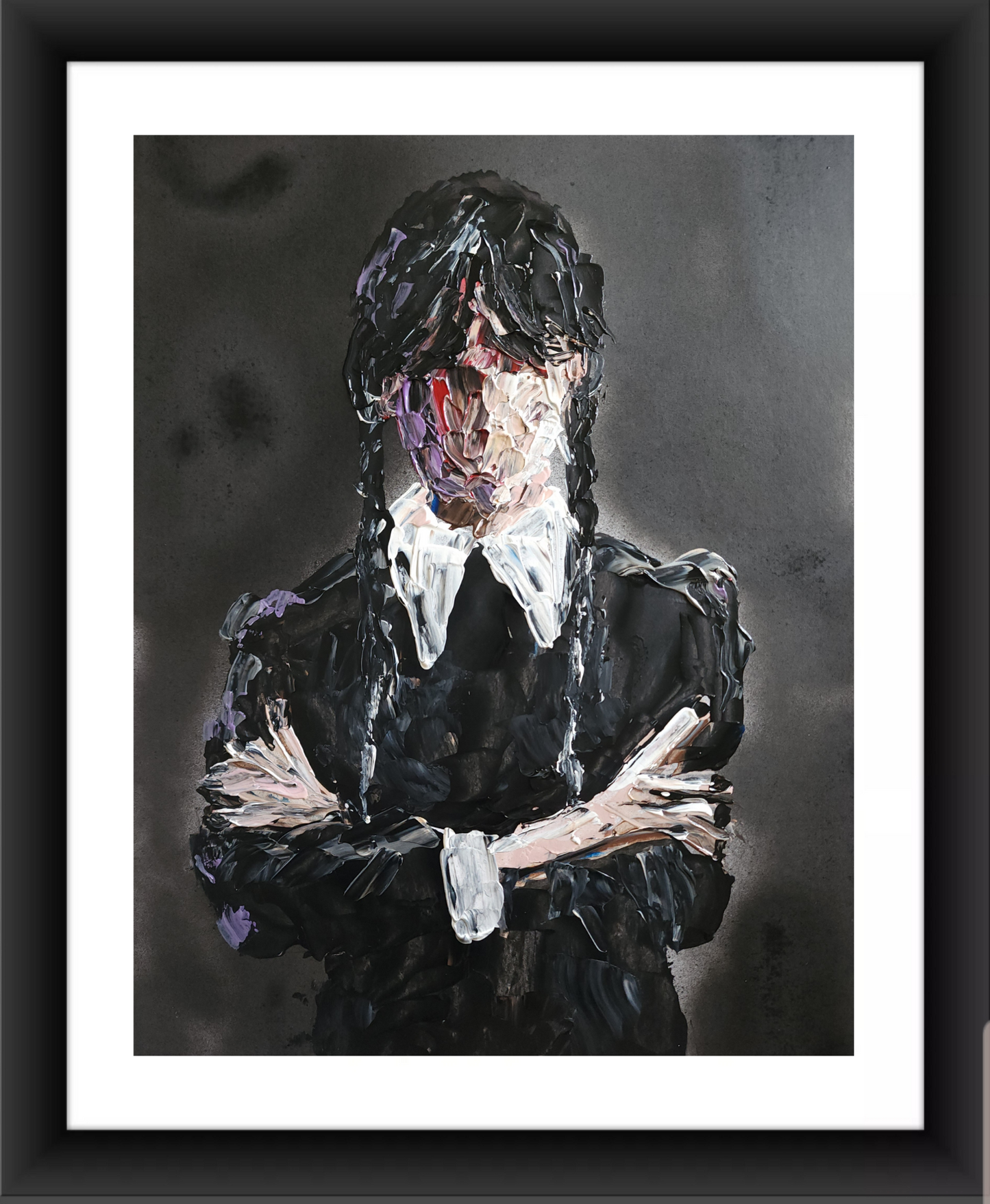 Wednesday Adams 11x14