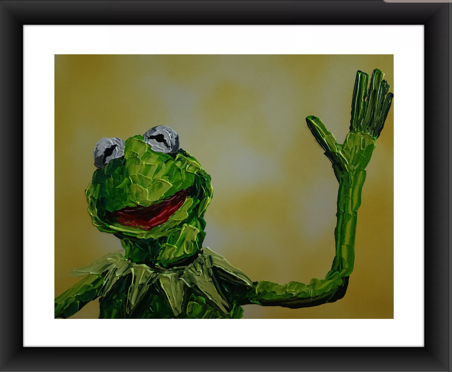 Kermit Sesame Street 11x14
