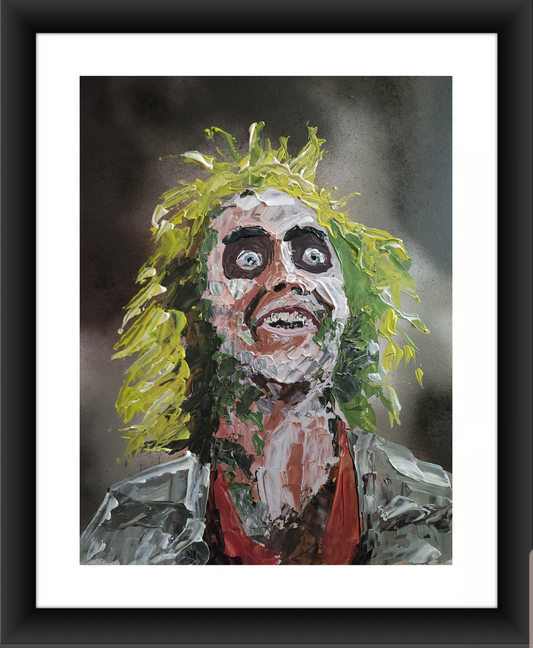Beetlejuice 11x14