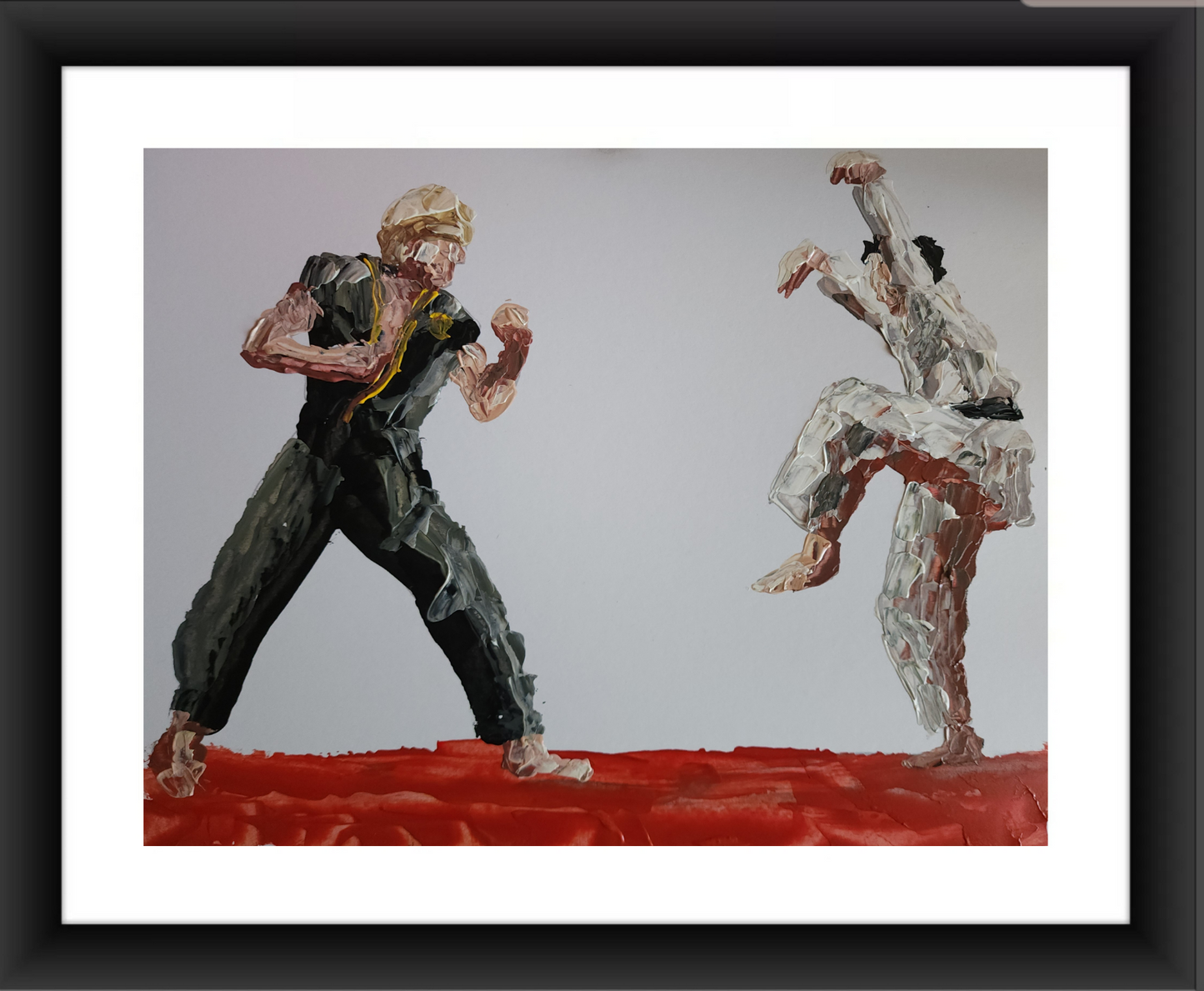 Karate Kid 11x14