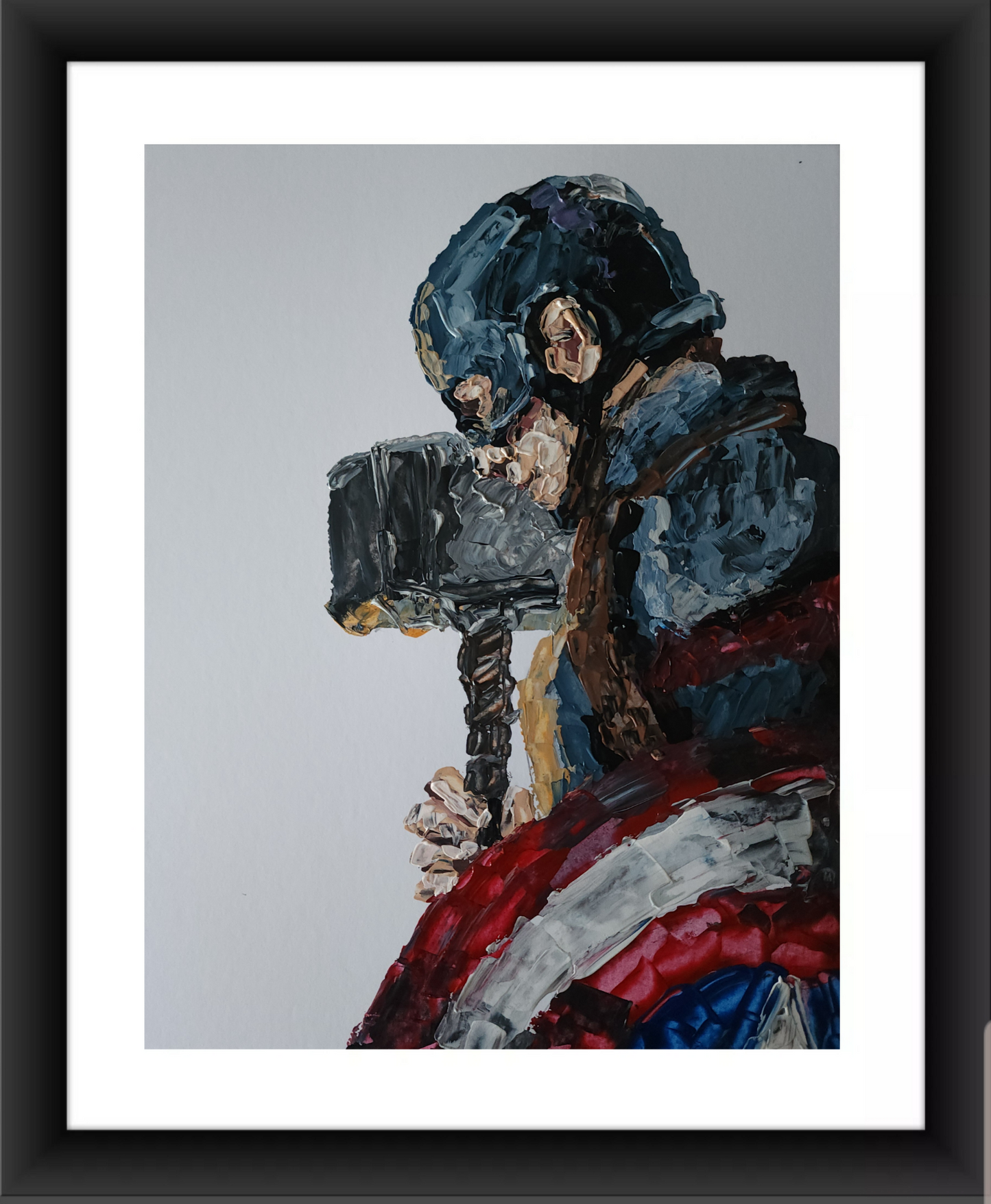 Captain America 11x14