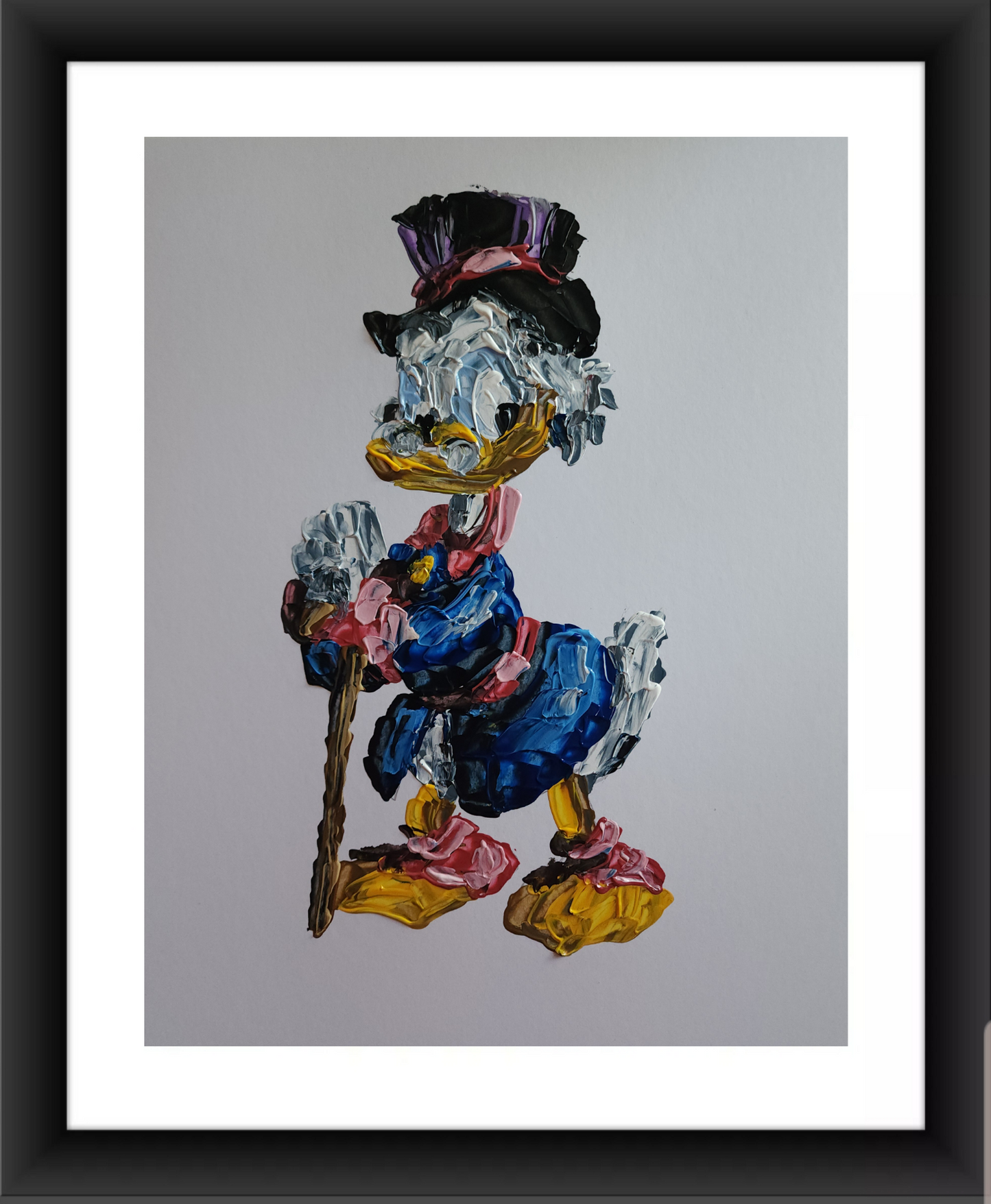 Scrooge McDuck 11x14