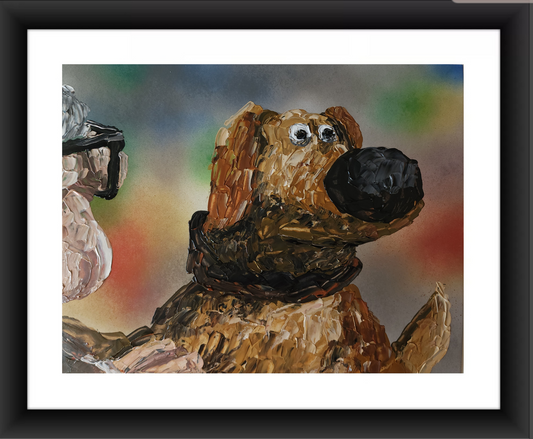 Dug Squirrel 11x14