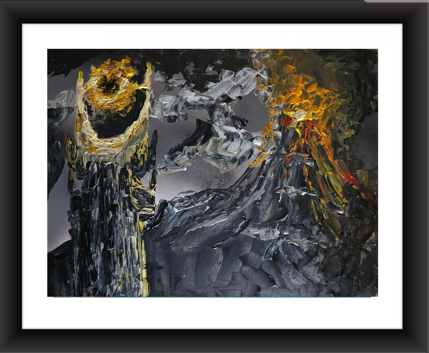 Mordor The Lord of The Rings 11x14