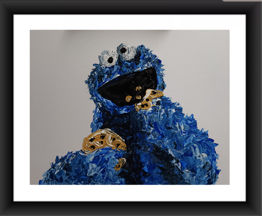 Cookie Monster 11x14