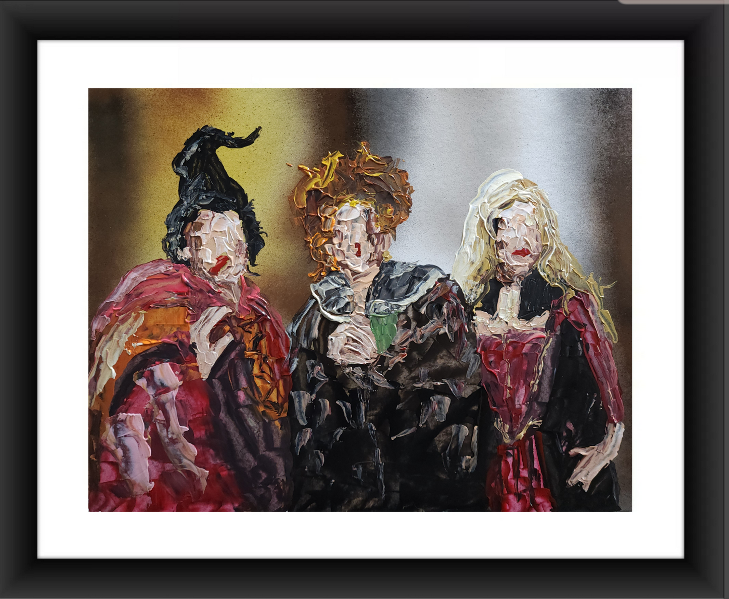 The Sanderson Sisters Hocus Pocus 11x14