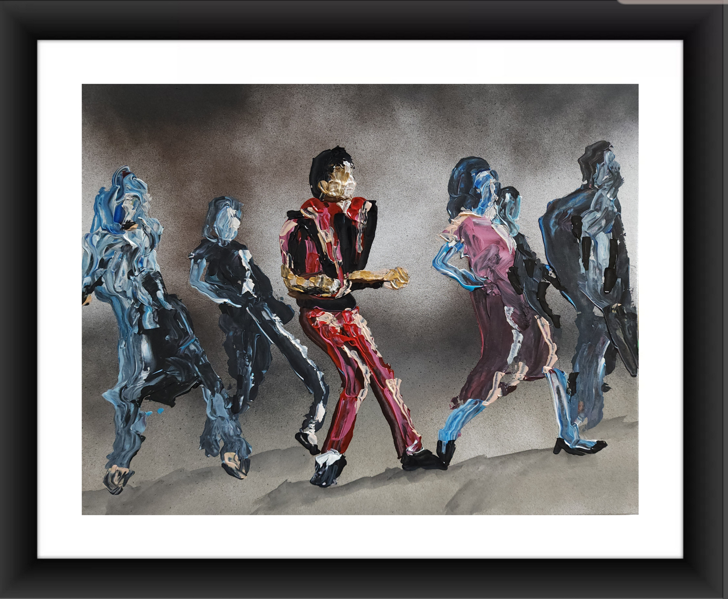 Michael Jackson Thriller 11x14