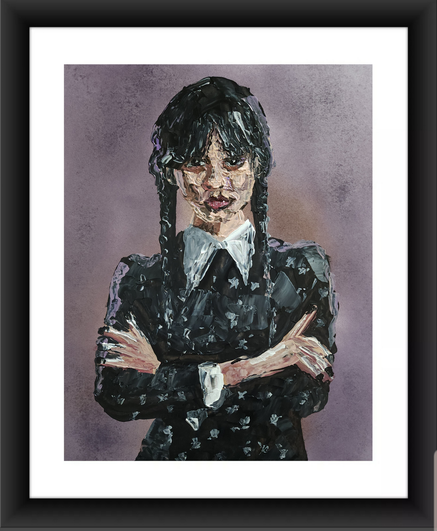 Wednesday Adams 11x14