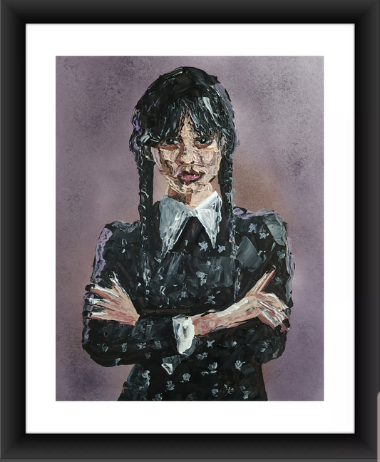 Wednesday Adams 11x14