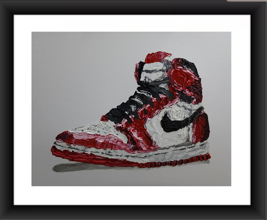 Jordan Shoe 11x14