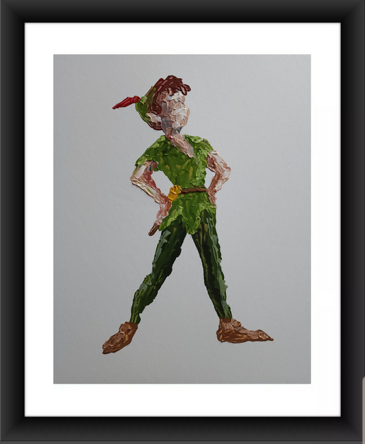 Peter Pan 11x14