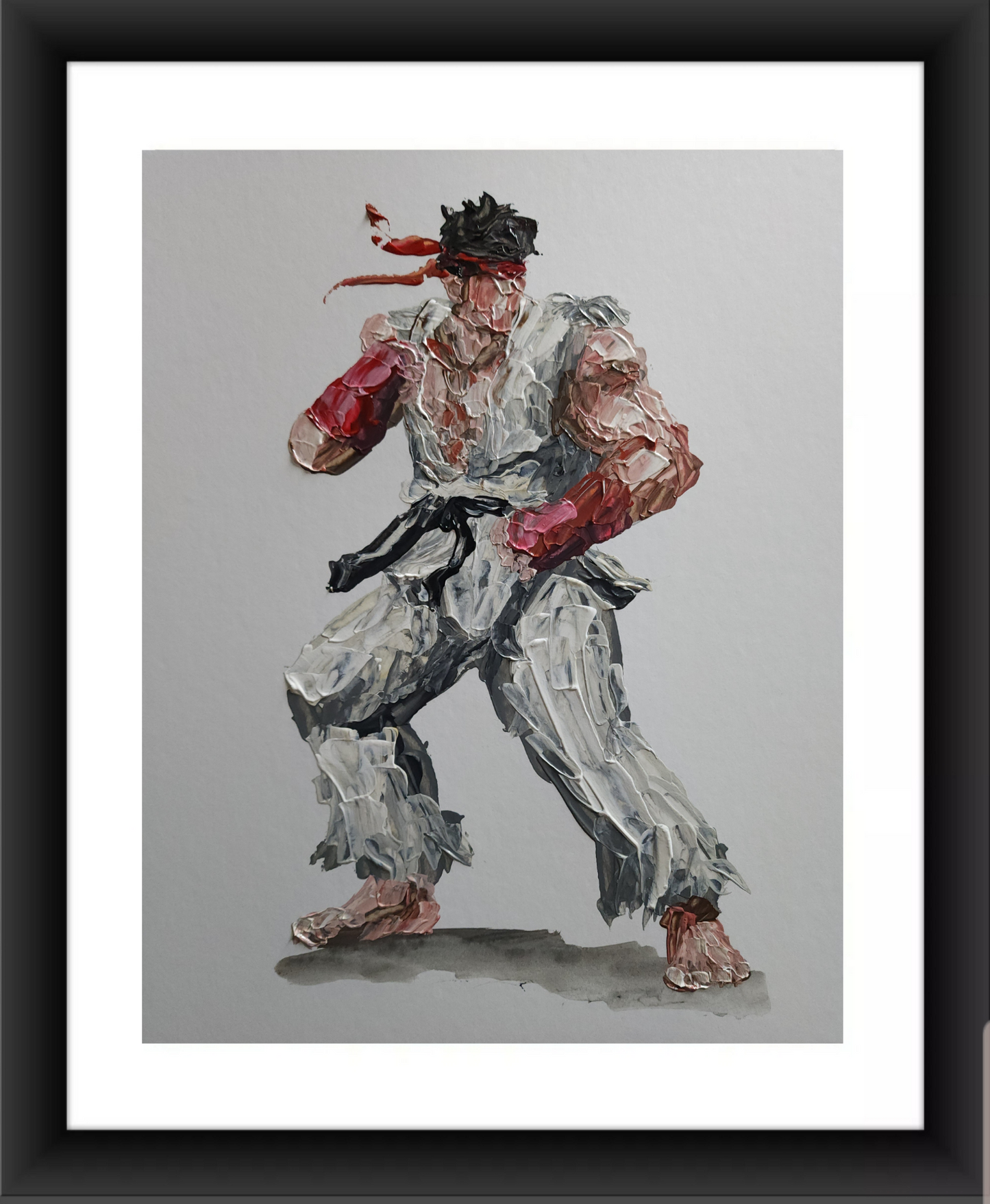 Ryu Street Fighter 11x14