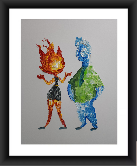 Elemental 11x14