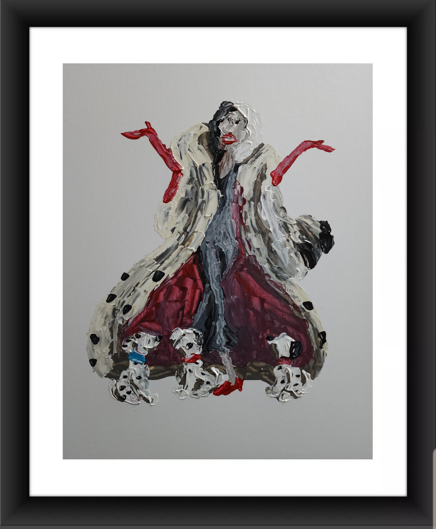 Cruella 11x14