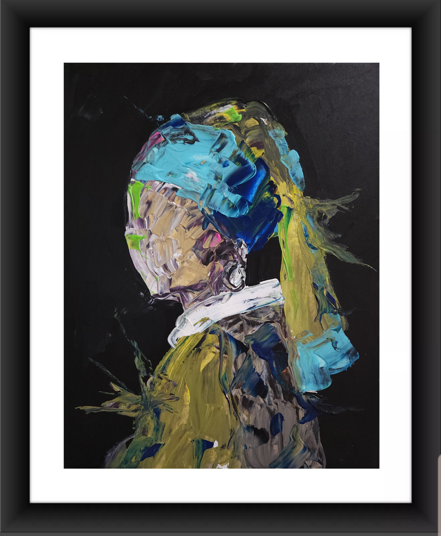 Girl With Pearl Earing 11x14