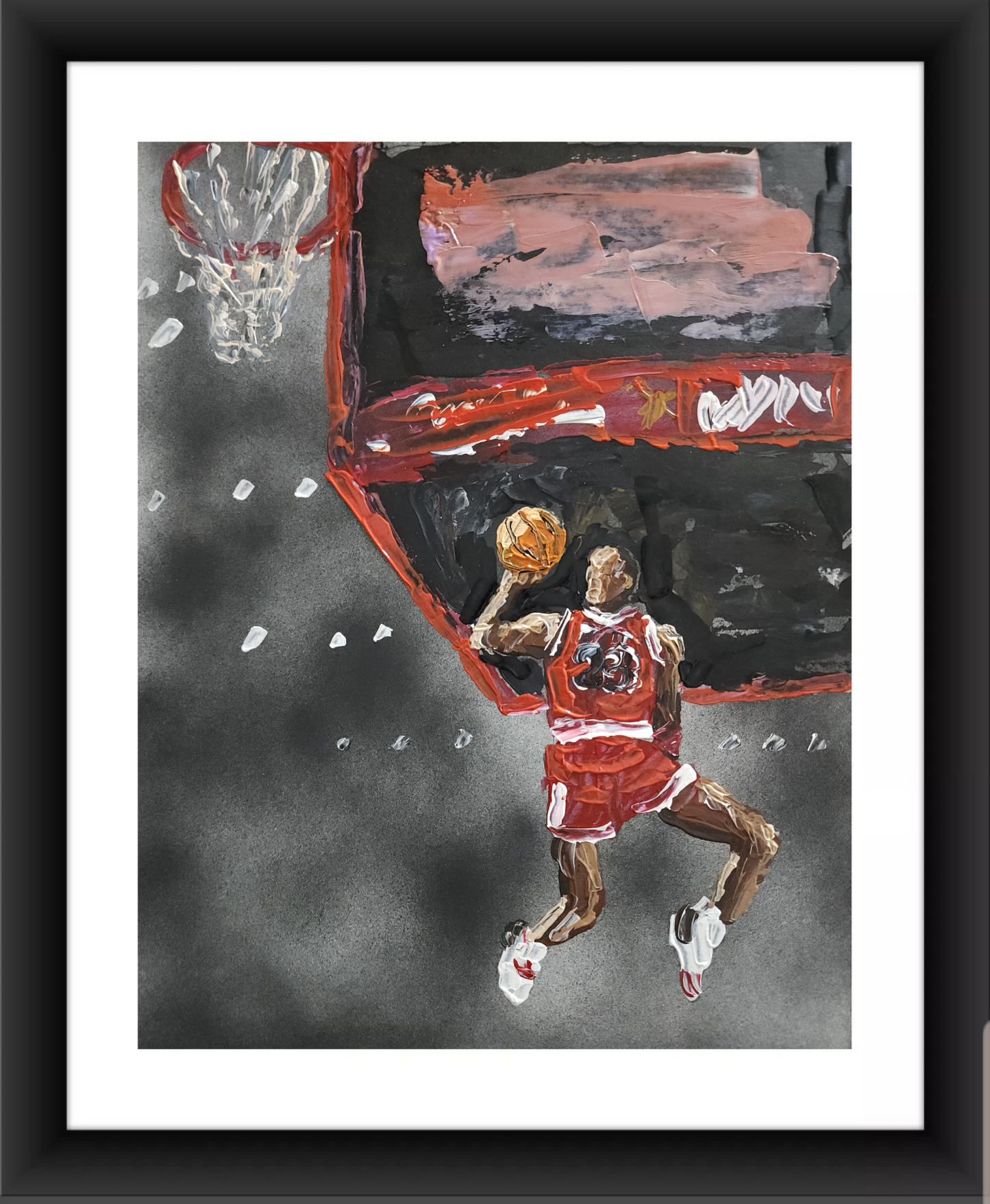 Michael Jordan Dunk 11x14