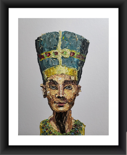 Queen Nefertiti 11x14