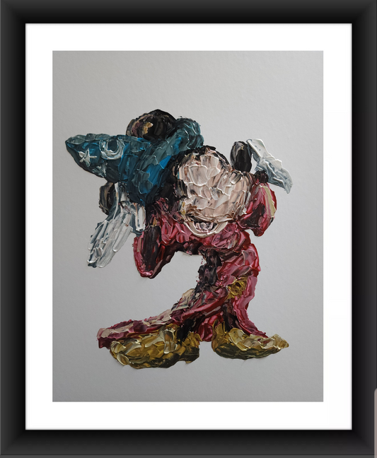 Mickey Sorceror 11x14