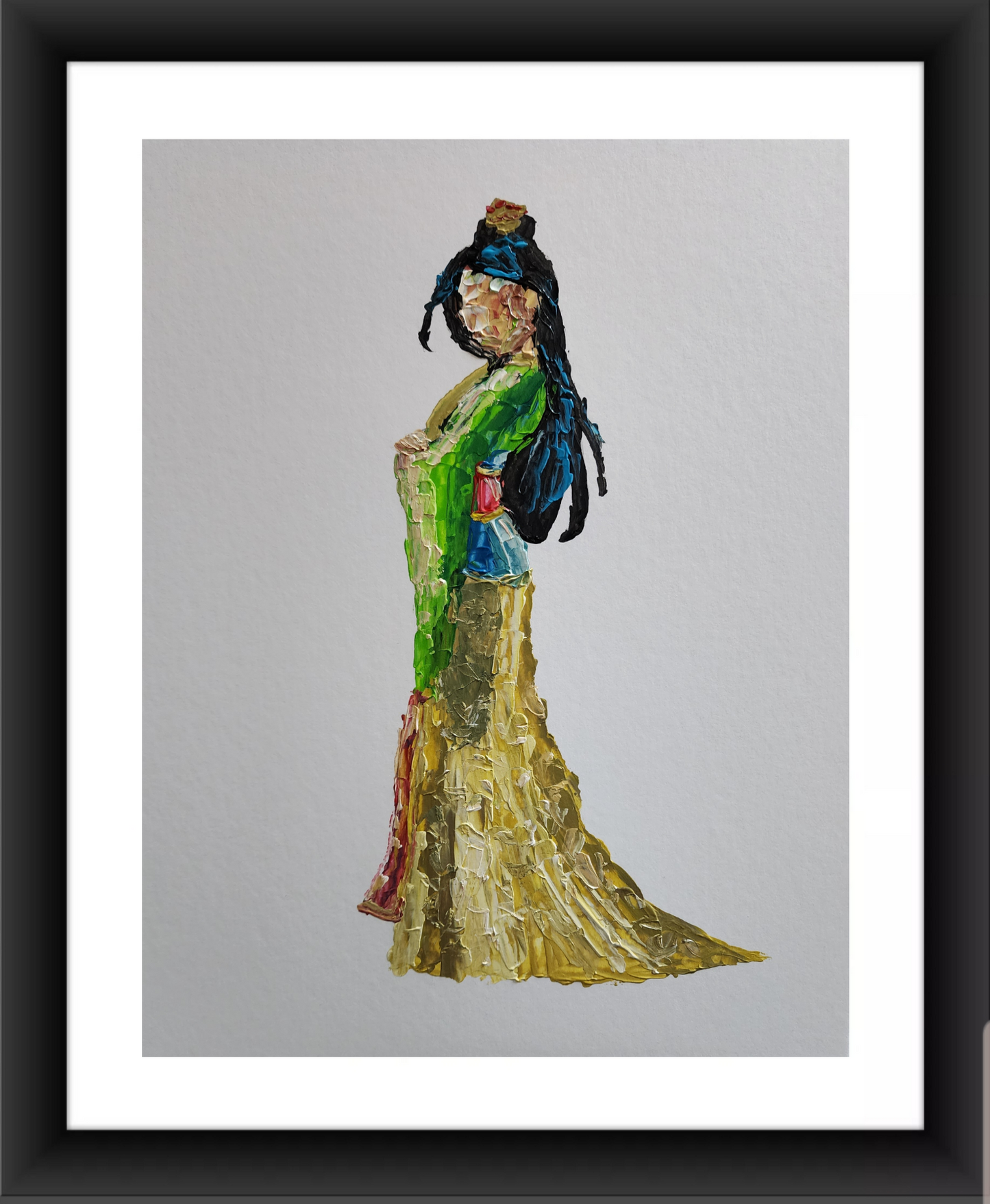 Mulan 11x14