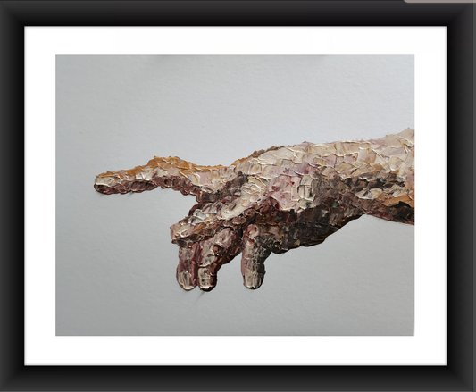 A Hand 11x14