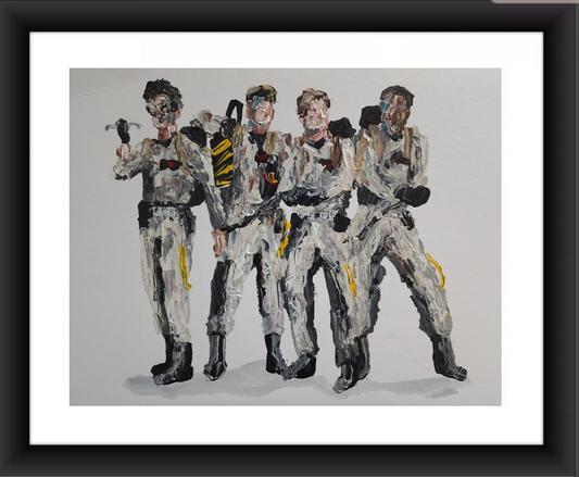 Ghostbusters 11x14