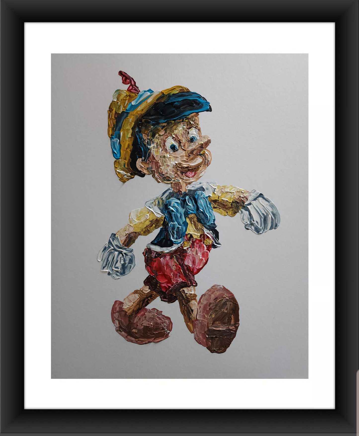 Pinocchio 11x14