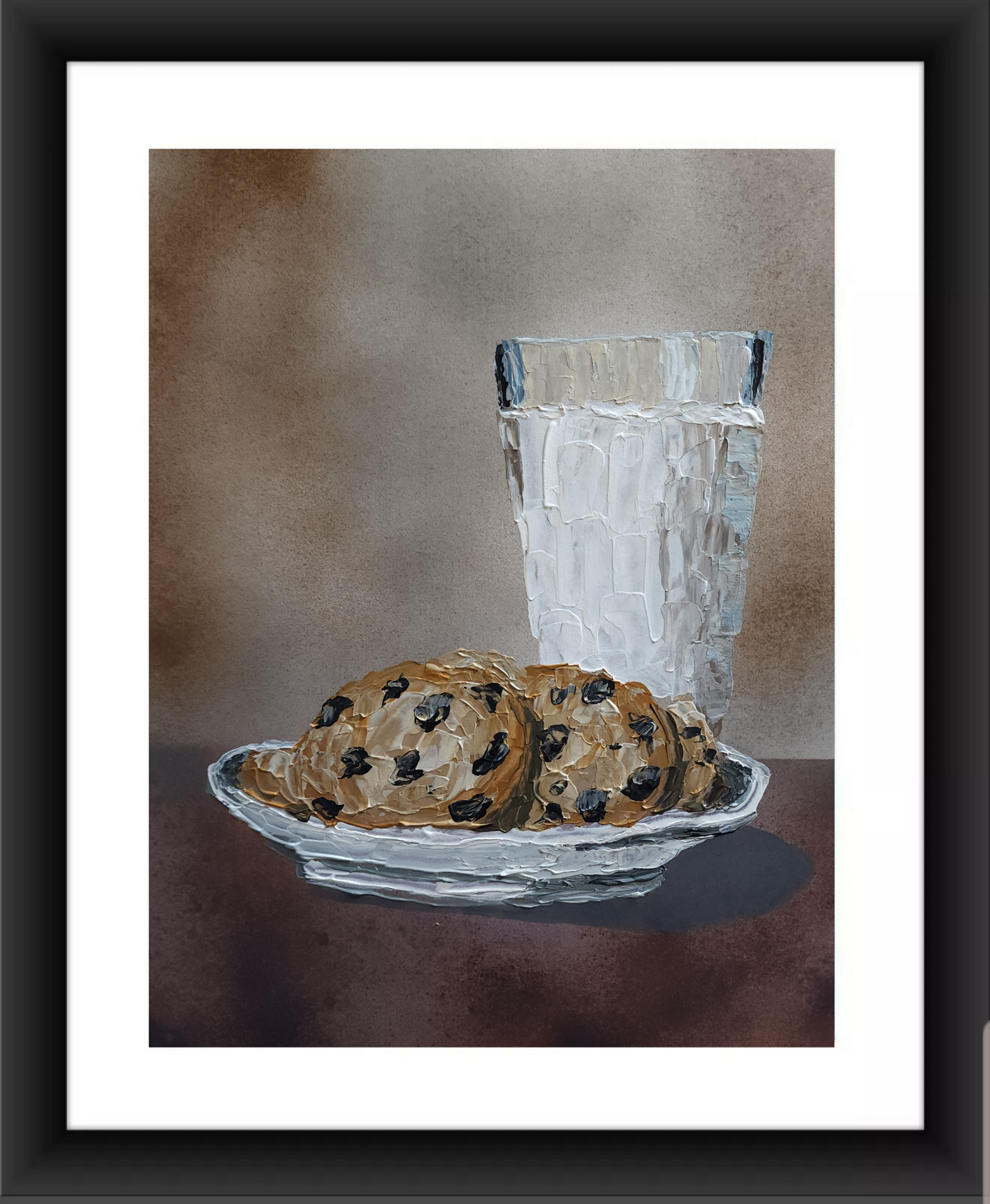 Milk And Cookies 11x14