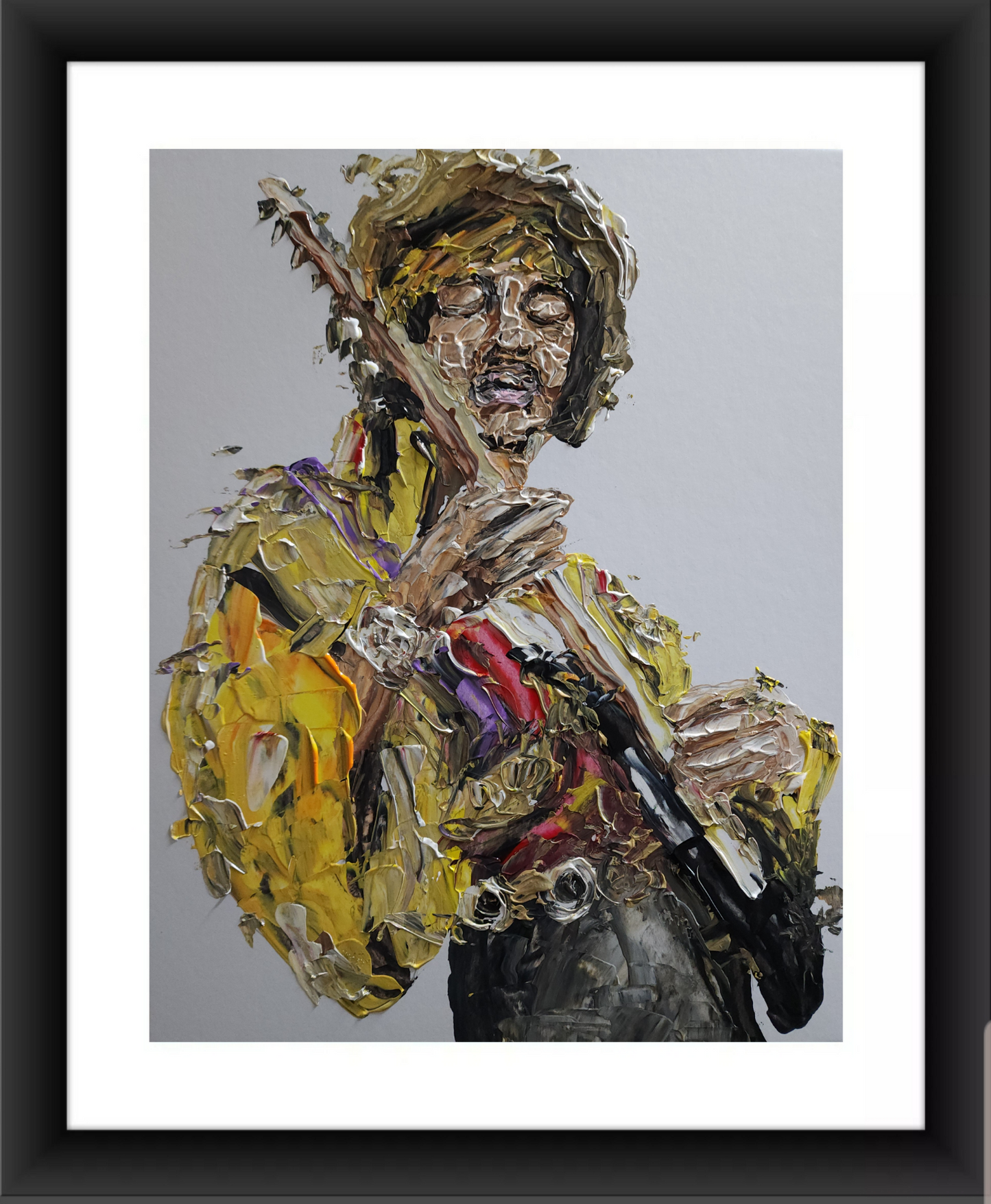 Jimmy Hendrix 11x14