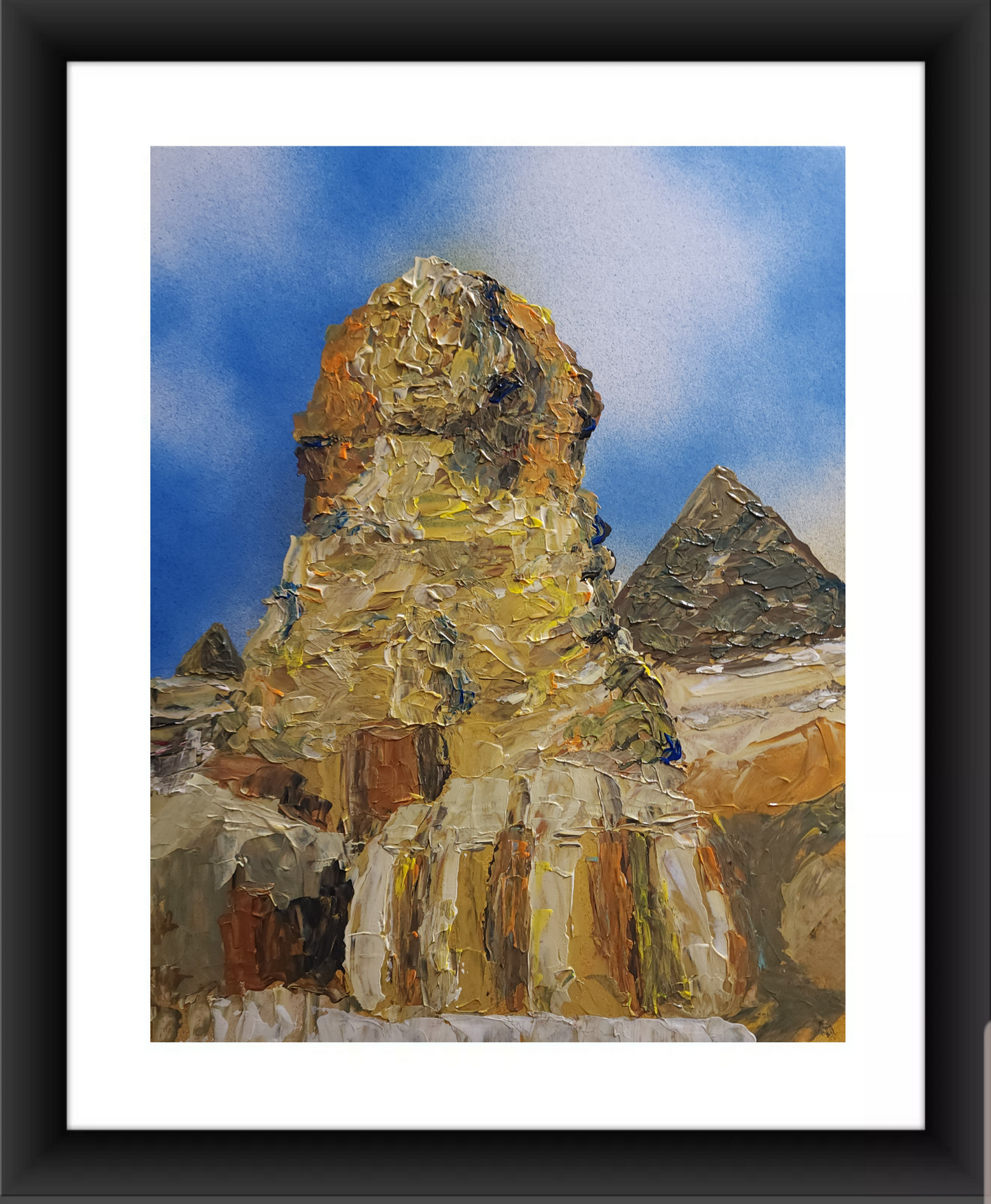 The Sphinx 11x14
