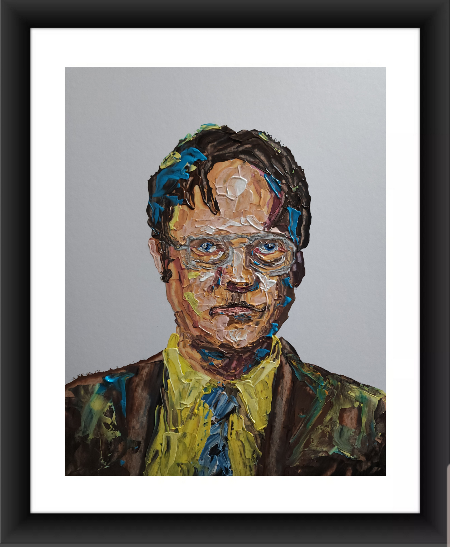 Dwight The Office 11x14