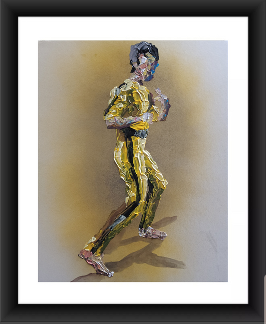 Bruce Lee 11x14