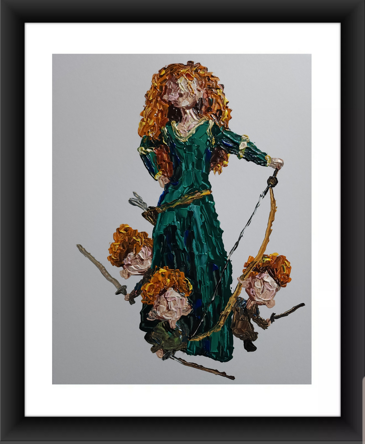 Merida Brave 11x14