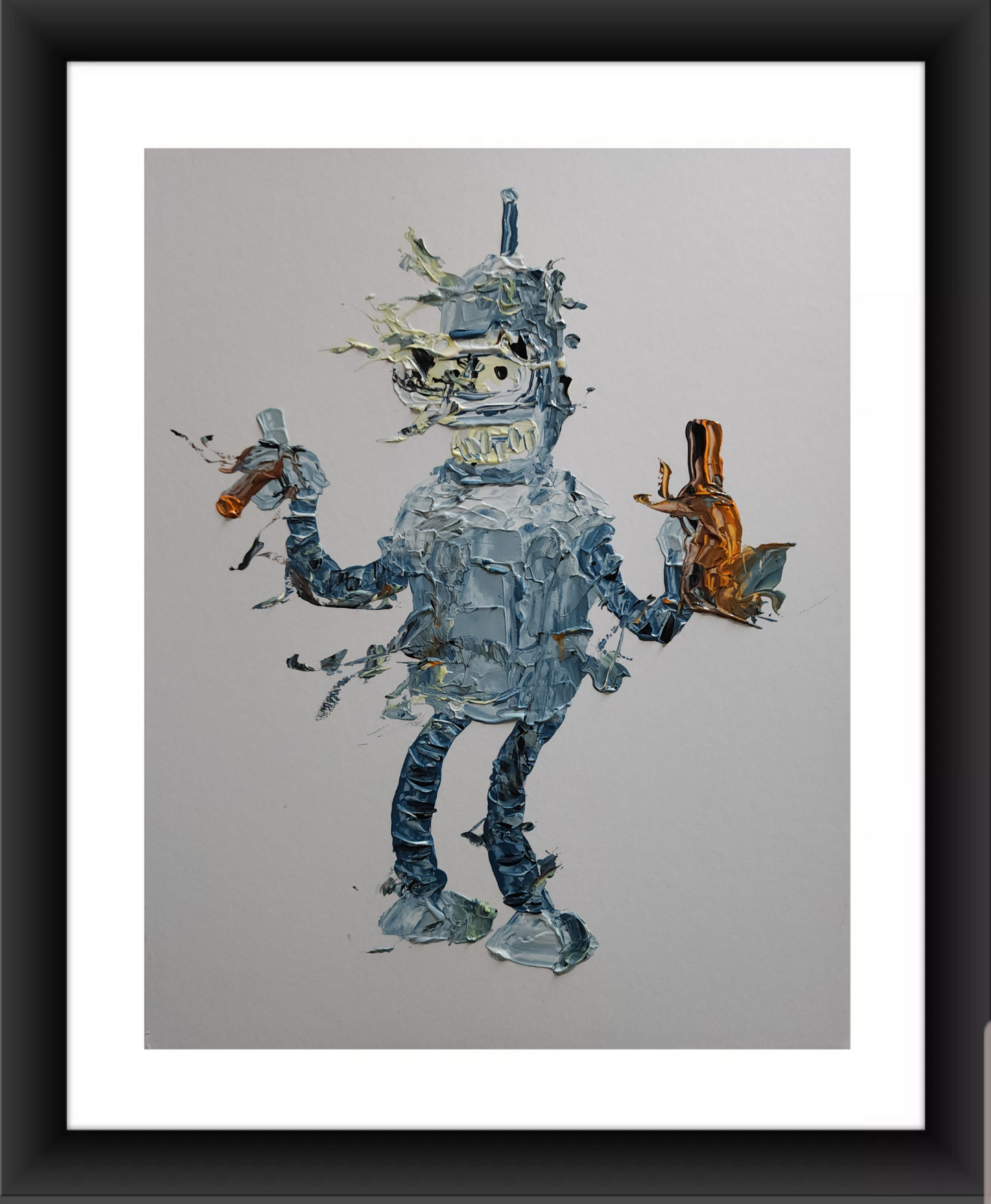 Bender Futurama 11x14