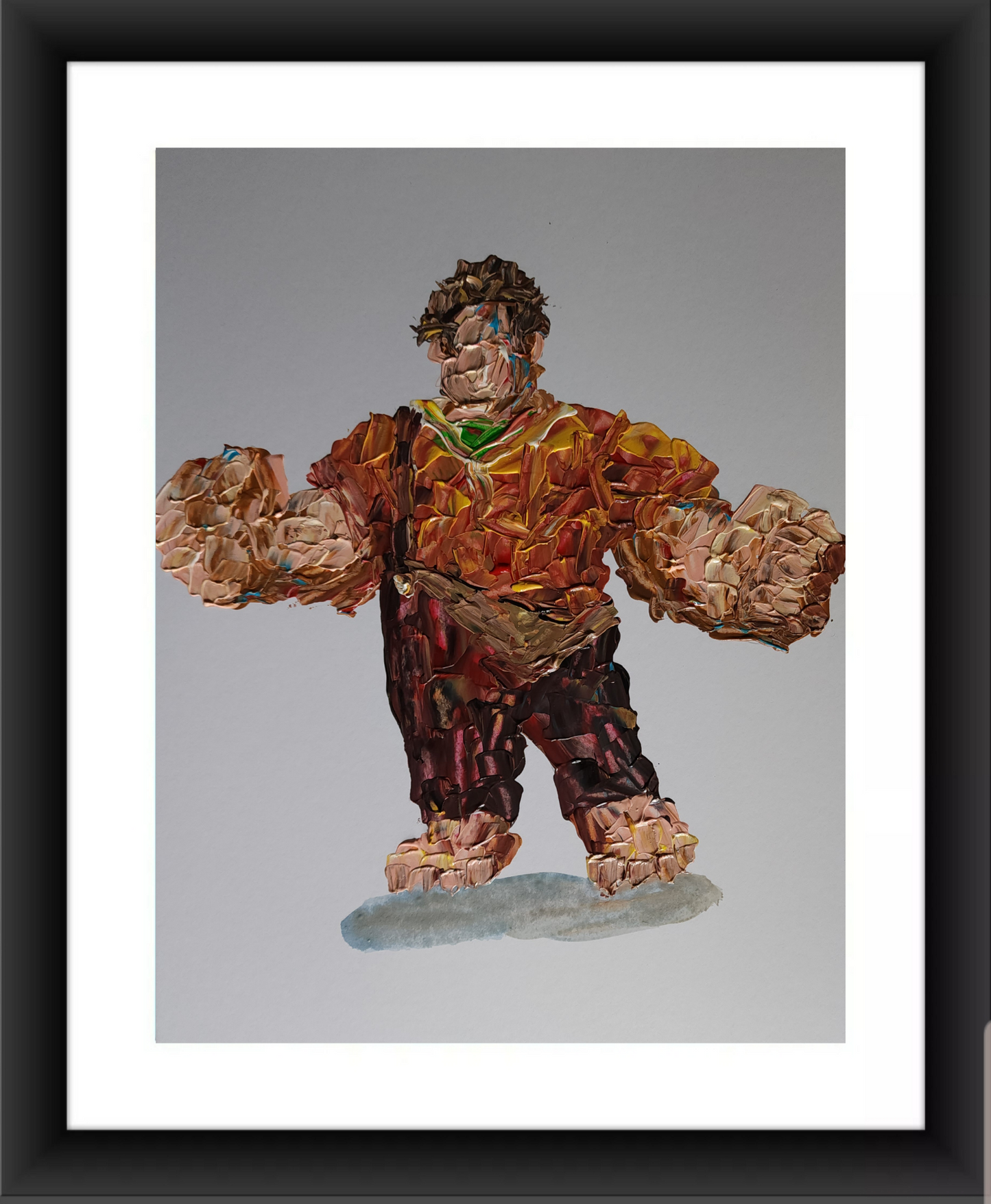 Wreck It Ralph 11x14