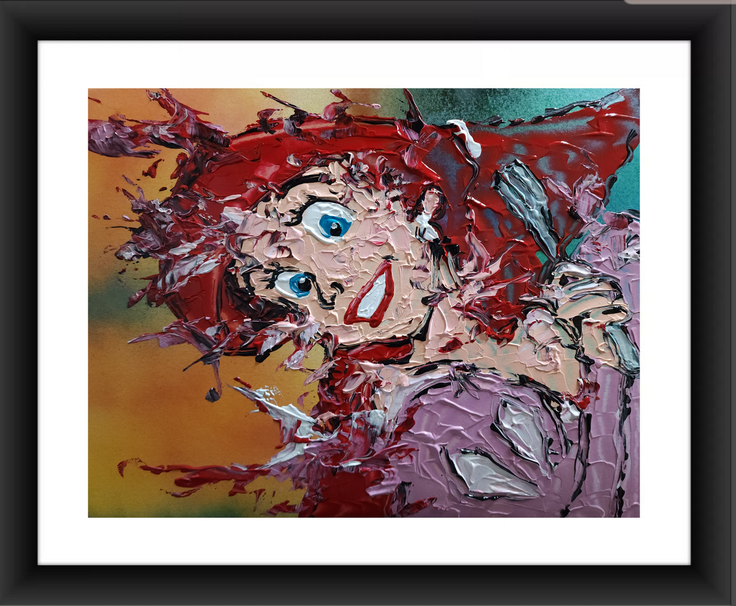 Ariel Abstract 11x14