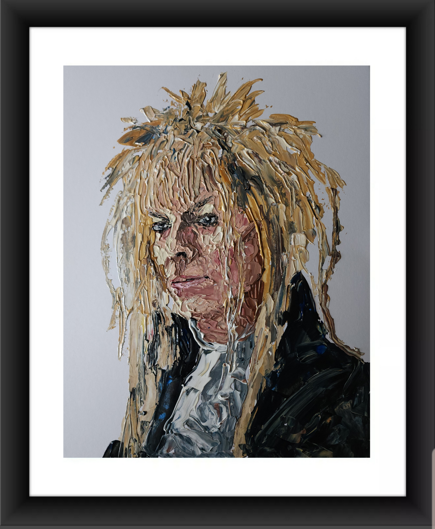 Goblin King Labrynth 11x14