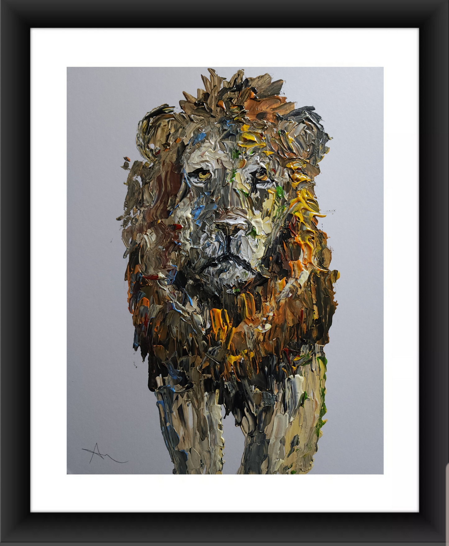 Lion 11x14