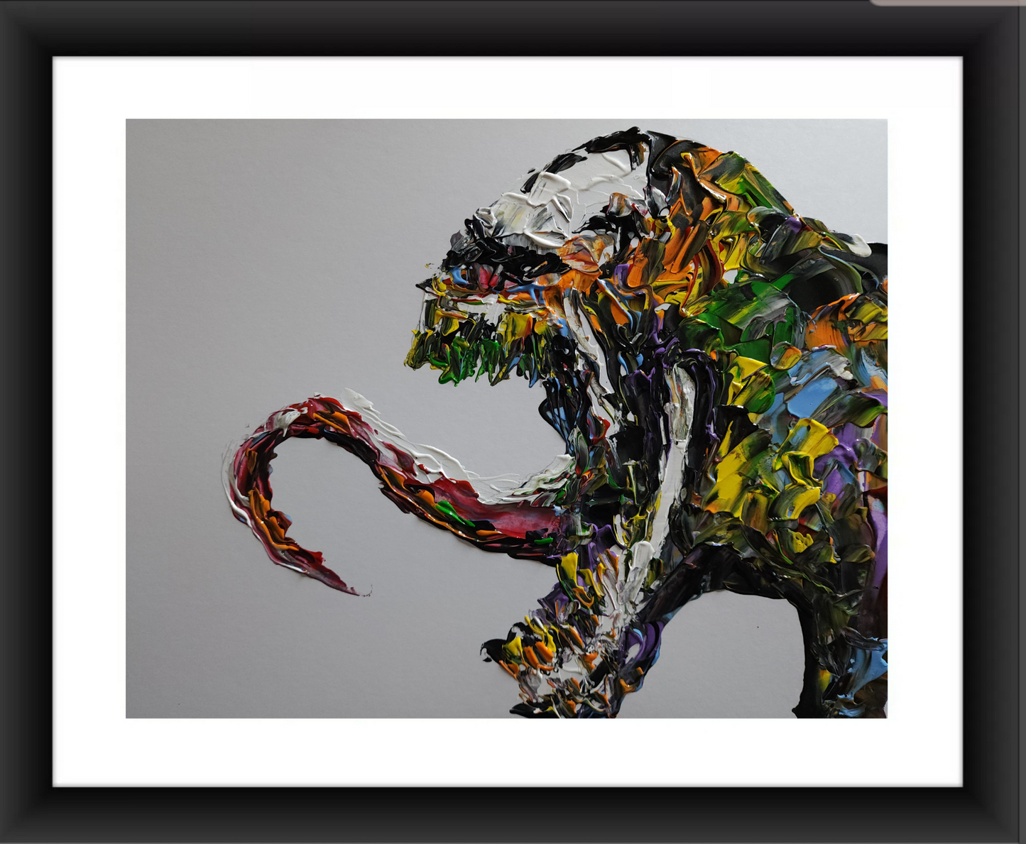 Venom Abstract 11x14