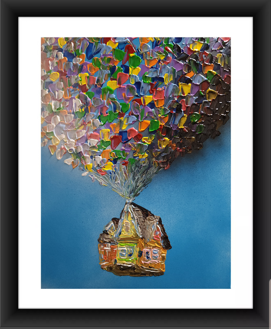 Up House 11x14