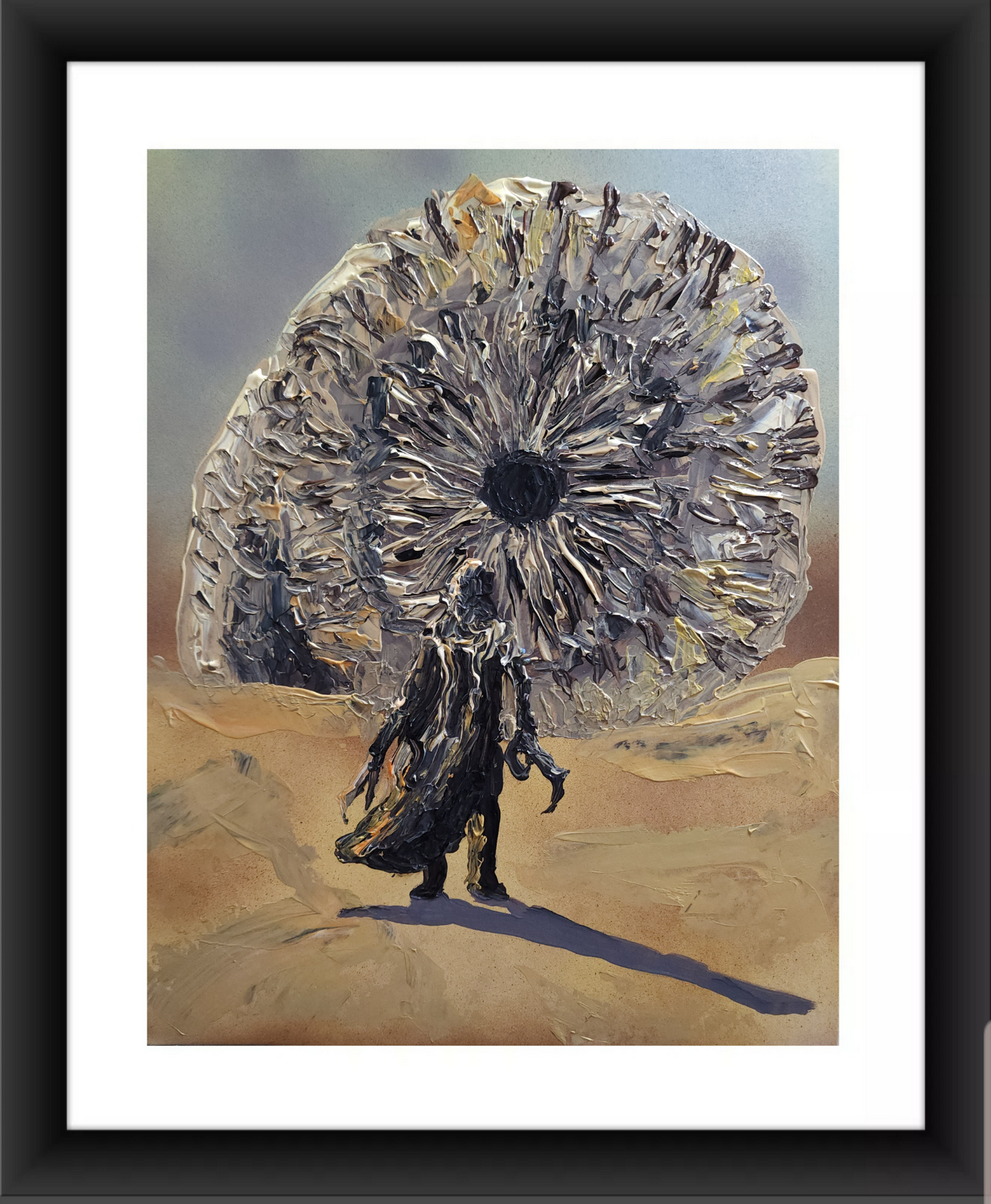 Dune Worm 11x14