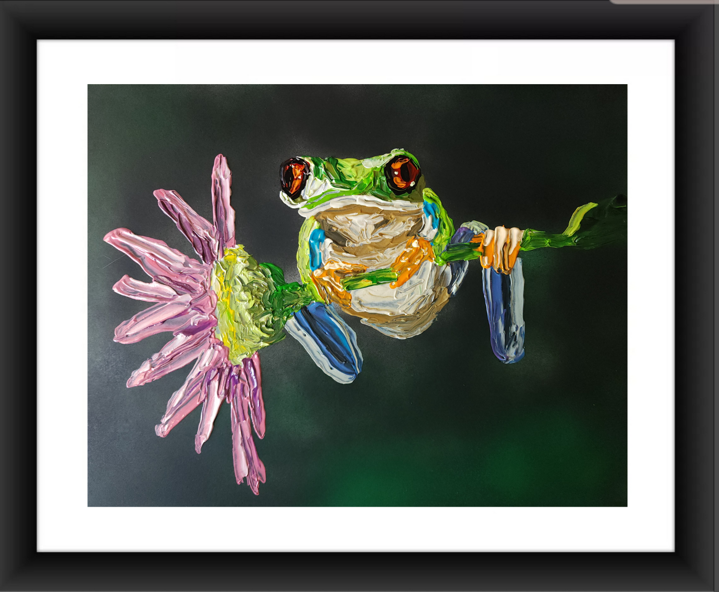 Frog 11x14