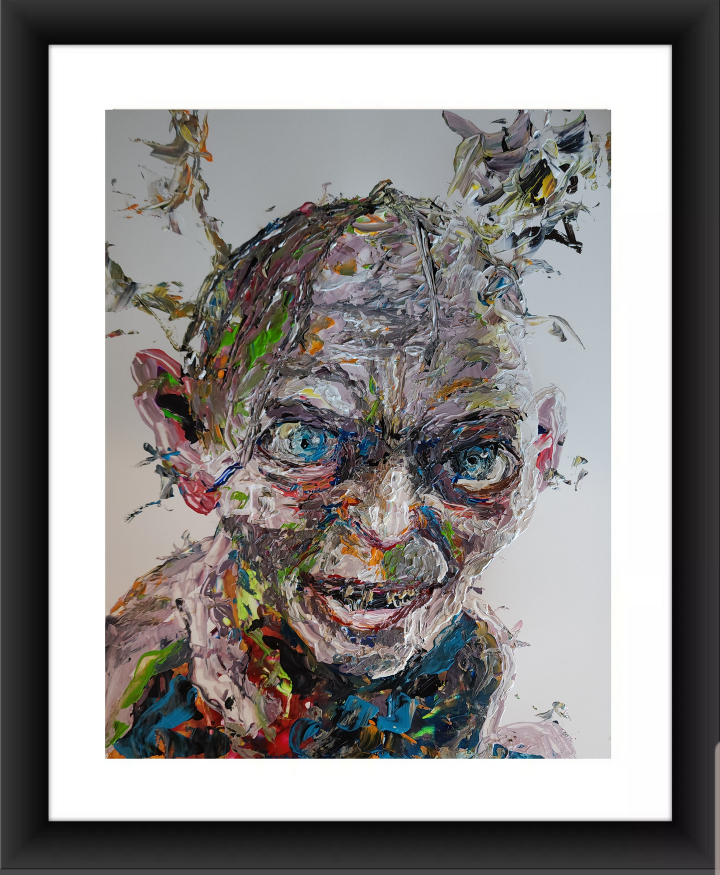 Gollum 11x14