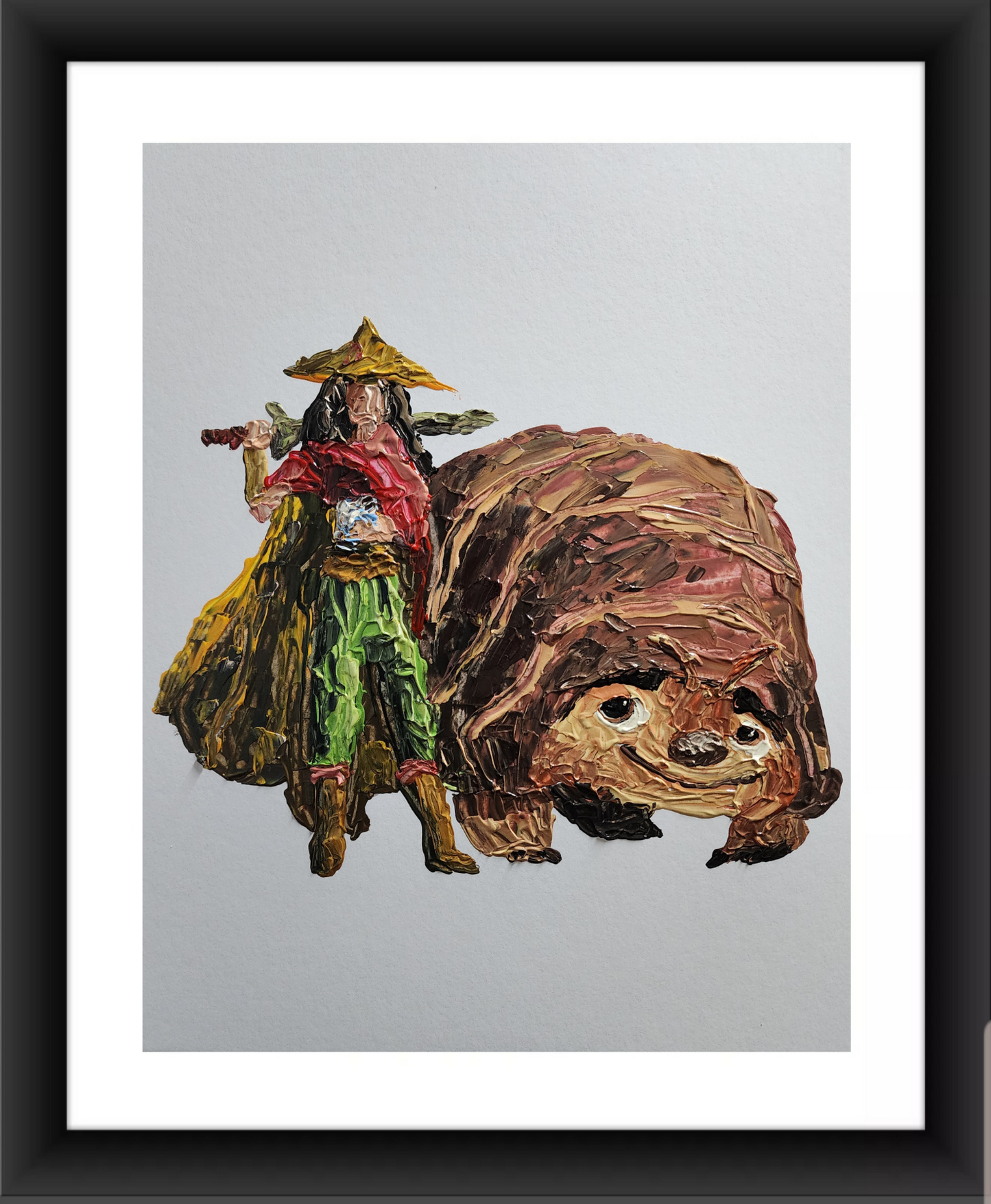 Raya and Tuk Tuk 11x14