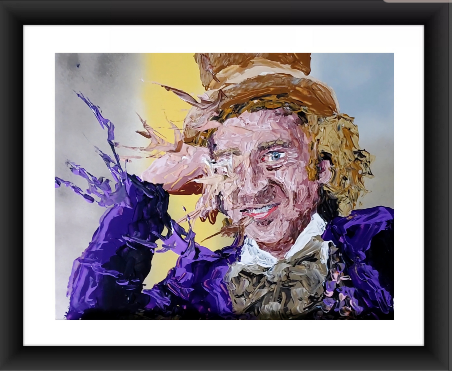 Wonka Abstract 11x14