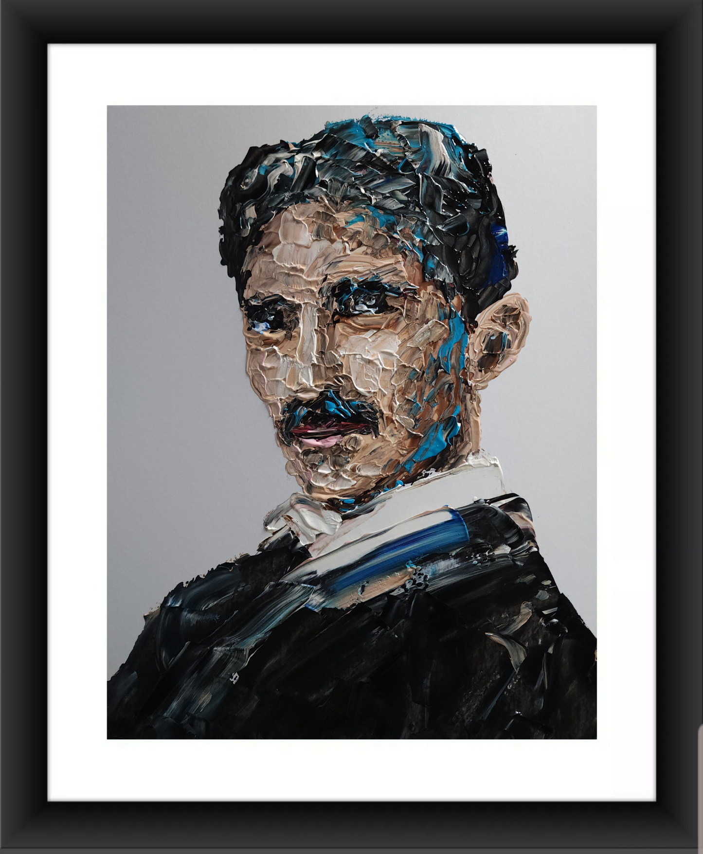 Nicola Tesla 11x14