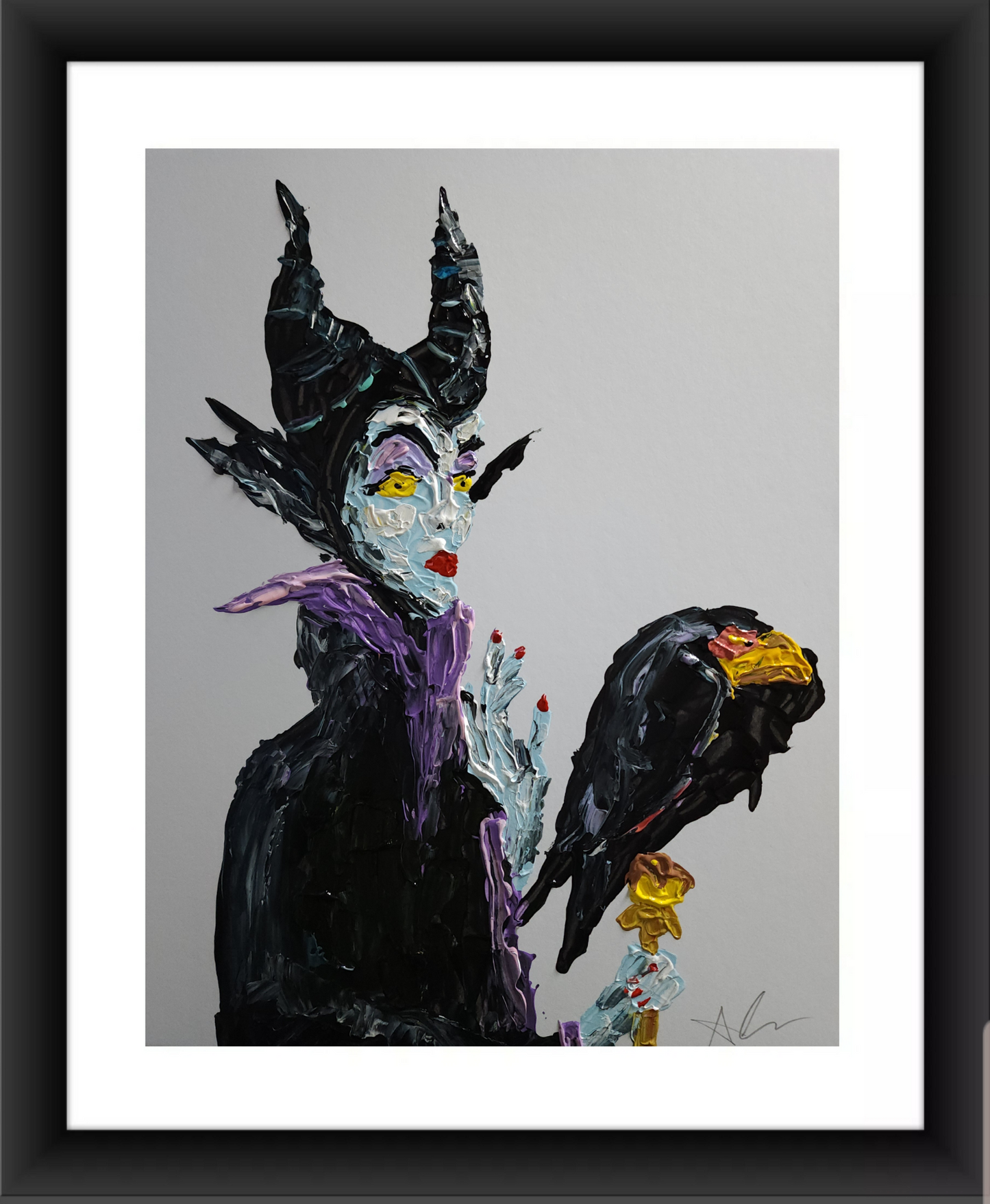 Maleficent 11x14