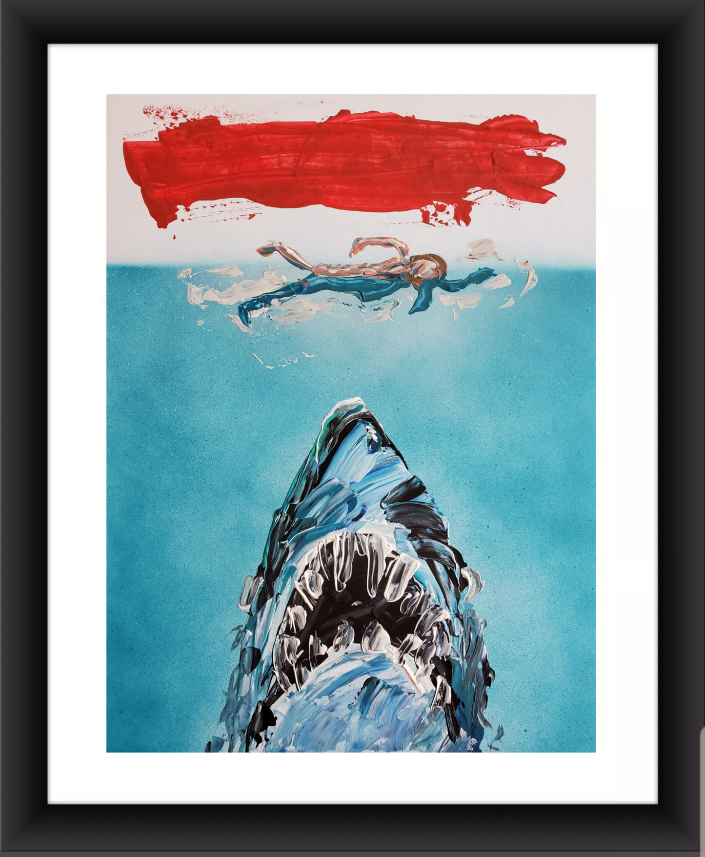 Jaws 11x14
